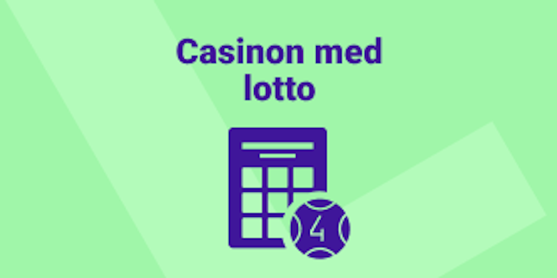 Lotto casino utan svensk licens