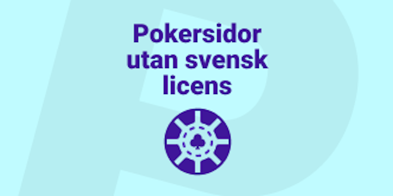 poker casino utan svensk licens